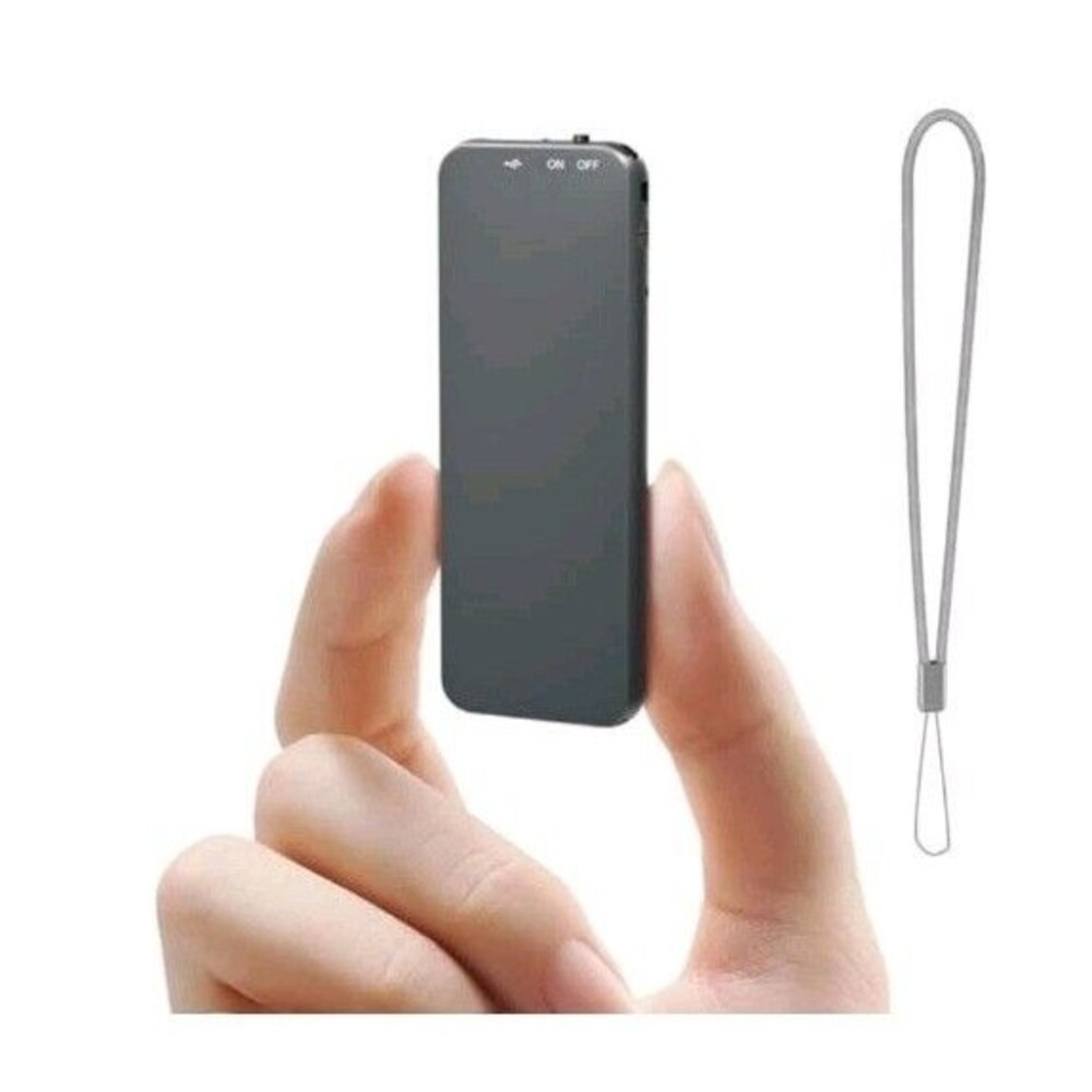 Voice Recorder 128GB Mini Voice Recorder Noise Cancellation Voice Activated New